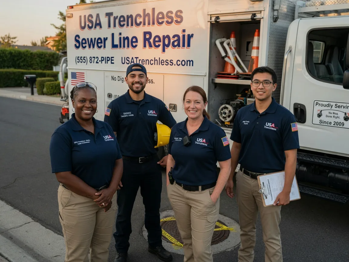 Sewer Line Repair company in Lusby, MD