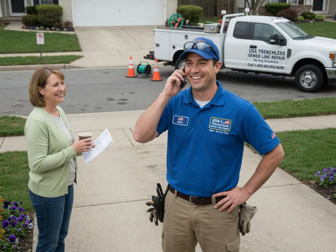 Sewer Line Repair Lusby, MD FAQs